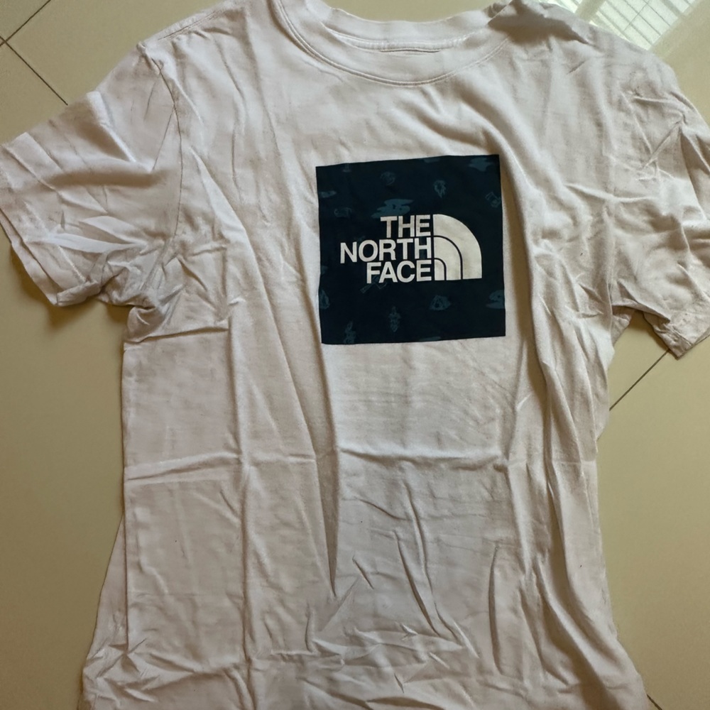 the north face graphic tee
